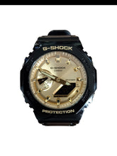 Cargar imagen en el visor de la galería, G-SHOCK ANALÓGICO DIGITAL Serie 2100 GA-2100GB-1A