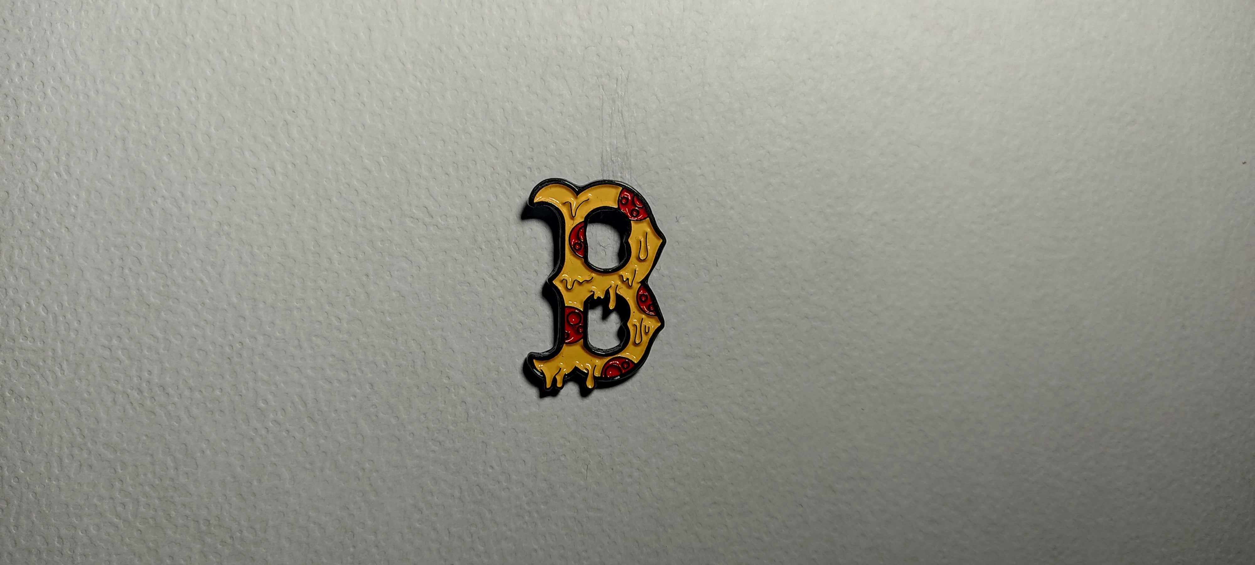 Pin Dripped Pizza Boston Red Sox King Pin mx