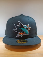 Cargar imagen en el visor de la galería, 59Fifty San José Sharks Black
