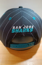 Cargar imagen en el visor de la galería, 9Fifty San José Sharks Black/Pinstripes
