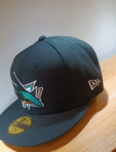 Cargar imagen en el visor de la galería, 59Fifty San José Sharks Black
