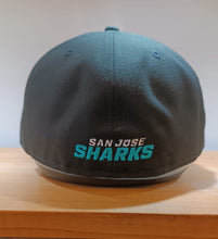 Cargar imagen en el visor de la galería, 59Fifty San José Sharks Black
