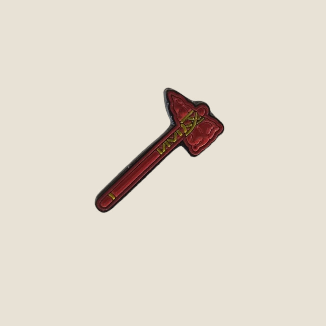 Pin Atlanta Braves Tomahawk