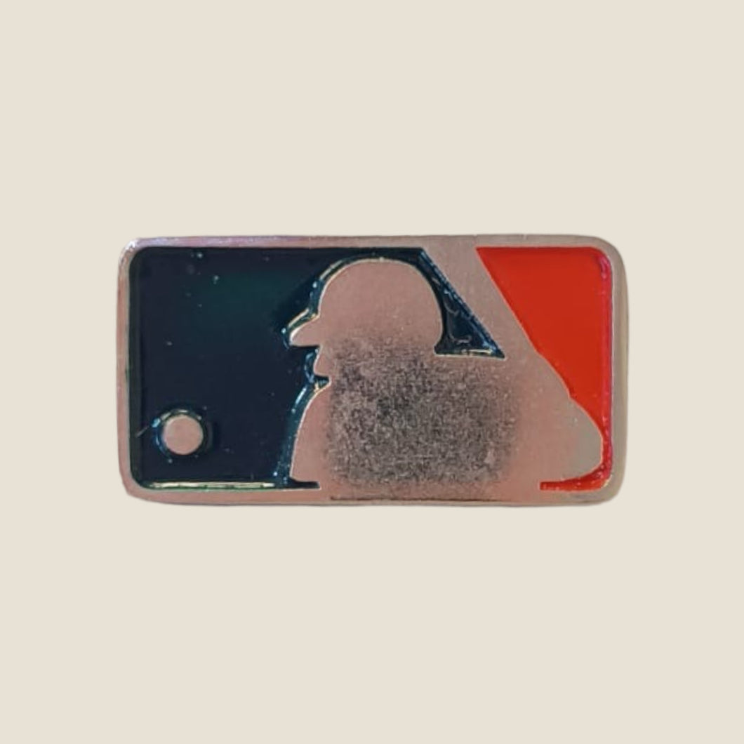 Pin Batterman Logo verde/rojo