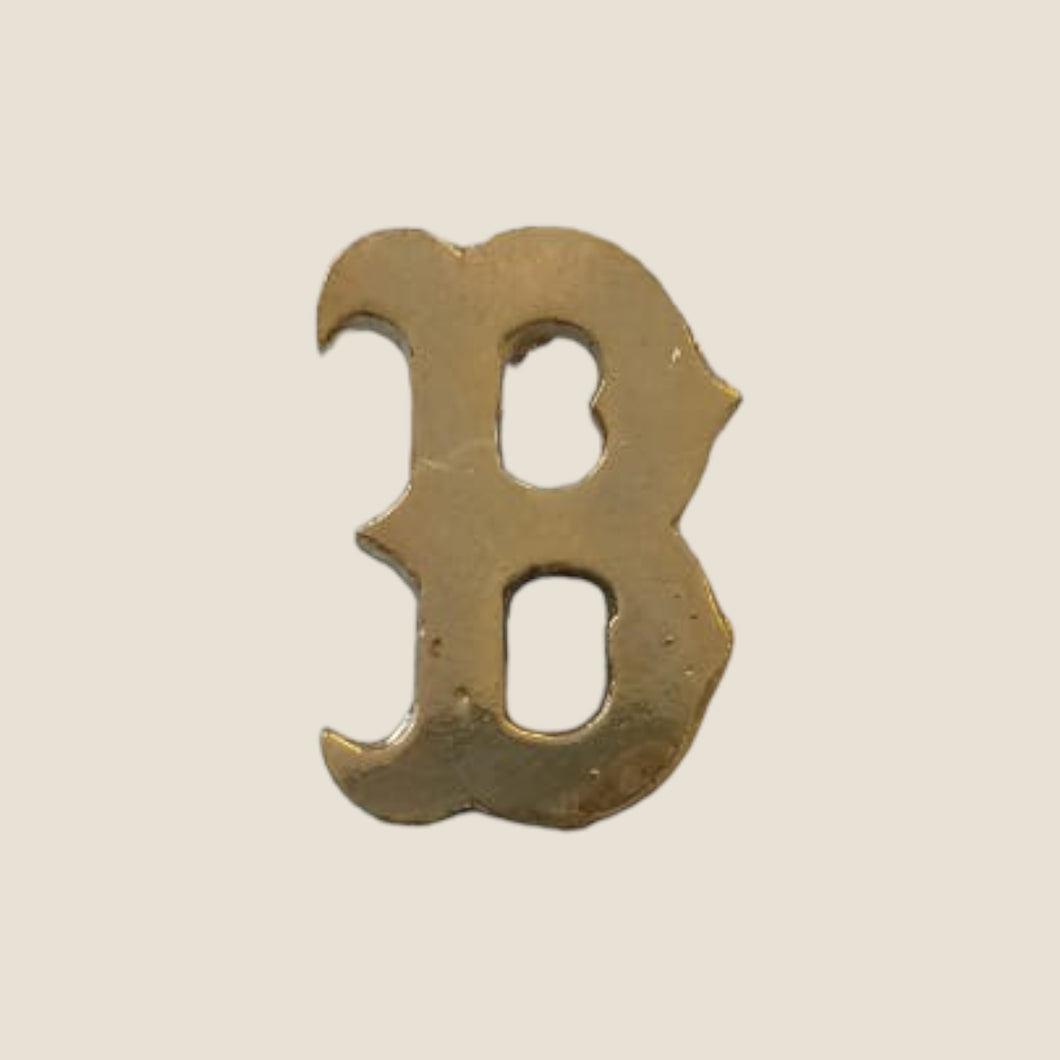 Pin B Boston Dorado