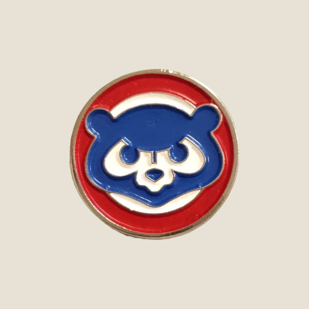 Pin Chicago Cubs Bear Logo