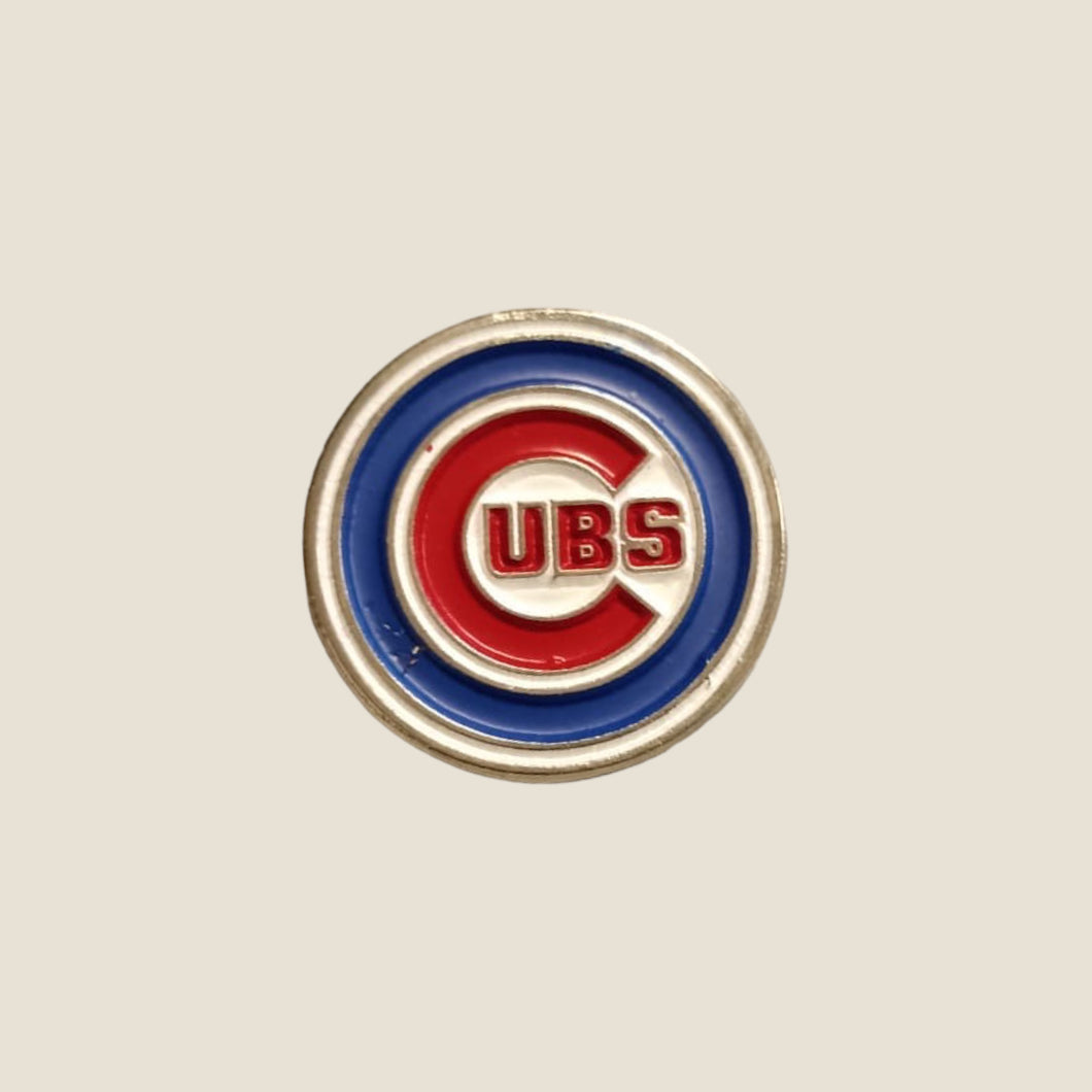 Pin Chicago Cubs Logo Letras