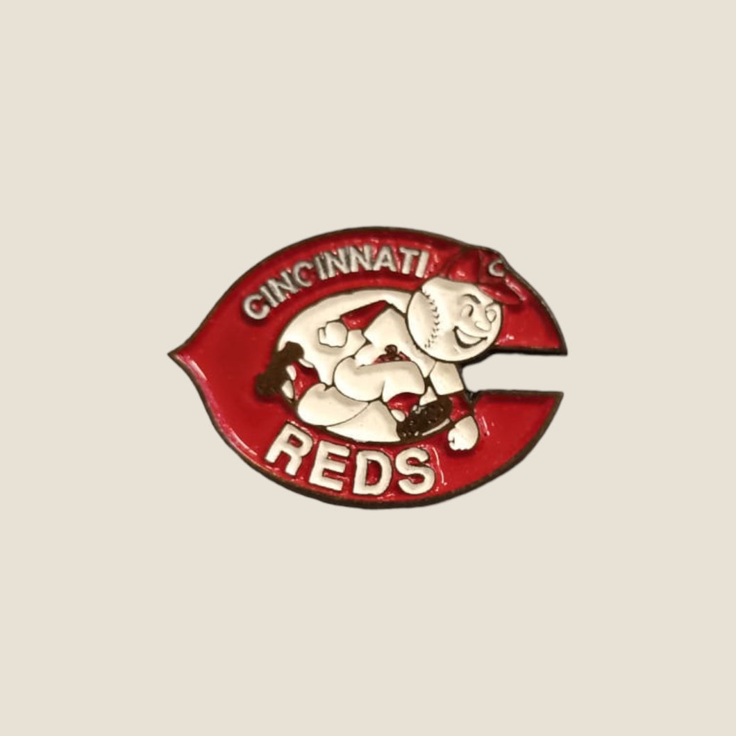 Pin Cincinnati Reda Alternative Logo