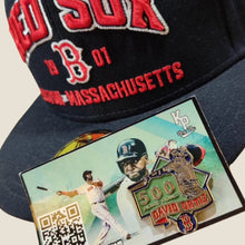 Cargar imagen en el visor de la galería, Pin David Ortiz Big Papi 500 HR
