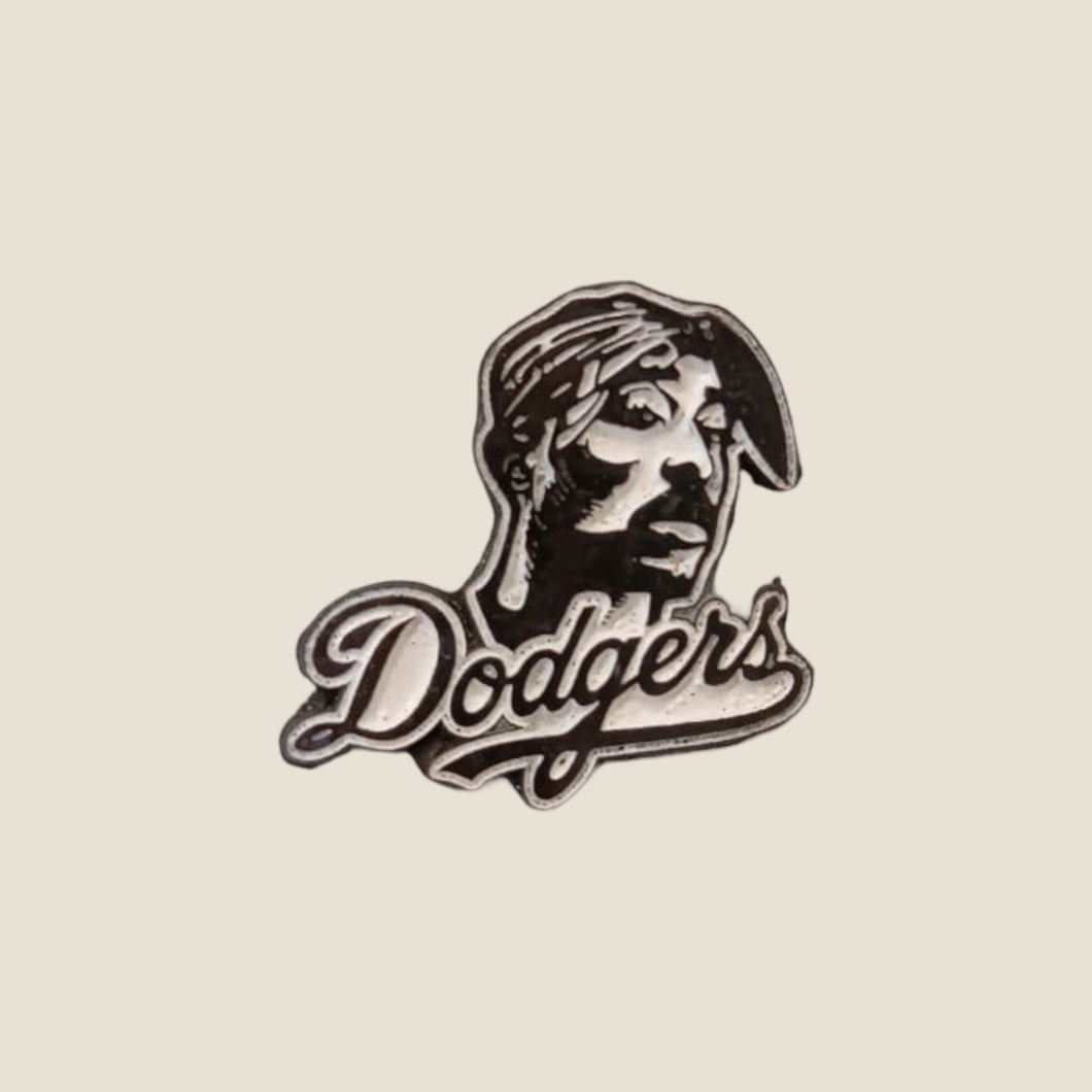 Pin Dodgers Tupac