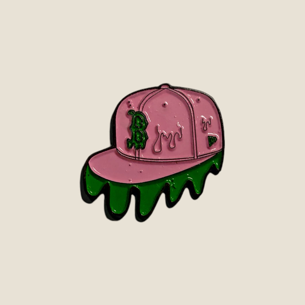 Pin Dripped Cap Boston Red Sox