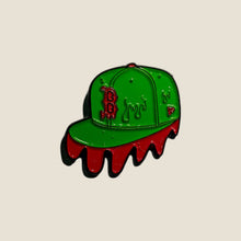Cargar imagen en el visor de la galería, Pin Dripped Cap Boston Red Sox St Patrick Day
