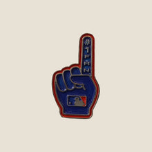 Cargar imagen en el visor de la galería, Pin Guante de espuma V.2 Navy/Rojo
