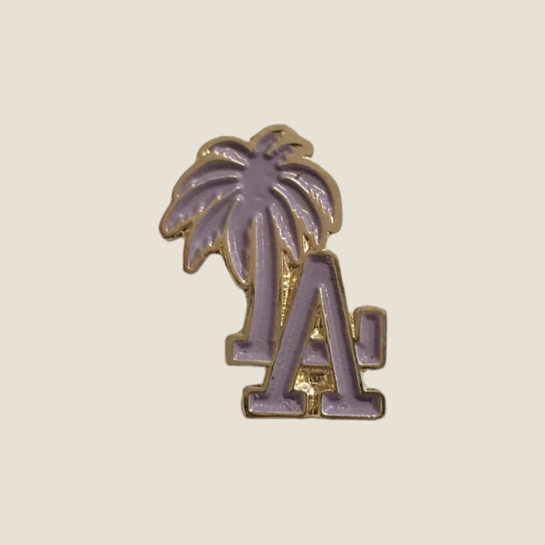 Pin LA Palmera Lila