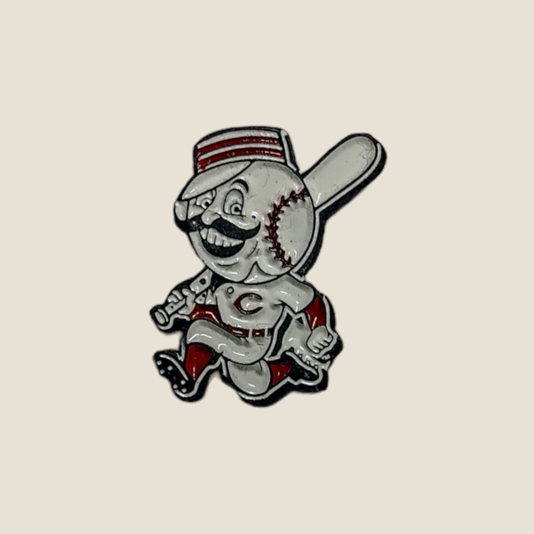 Pin Mr. Red (Cincinatti Reds)