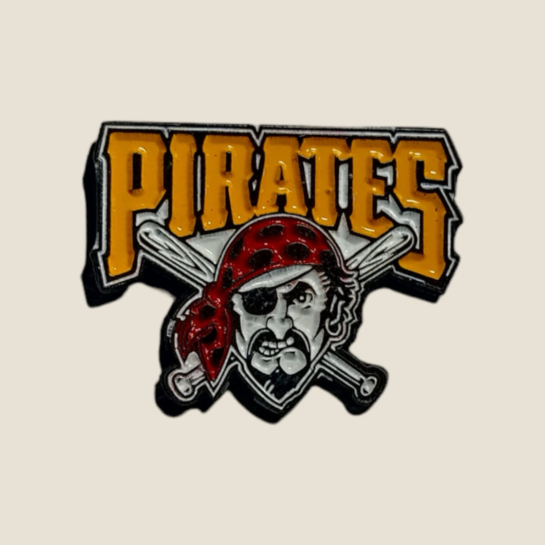 Pin Pittsburgh Pirates Logo Bucanero