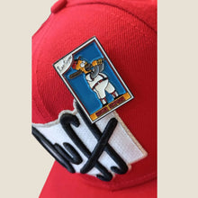 Cargar imagen en el visor de la galería, Set de 3 Pines Springfield Isótopes 1992 Champs
