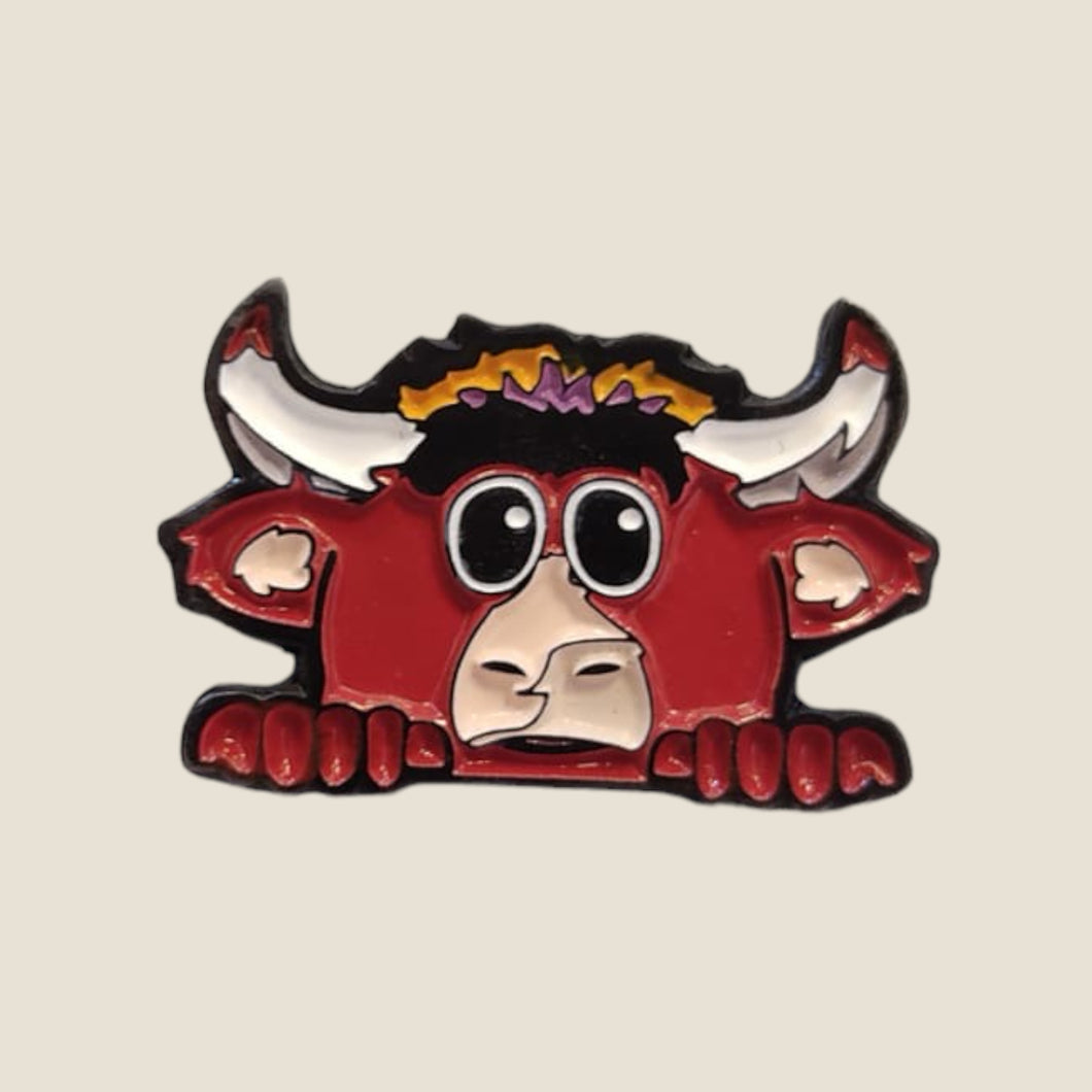 Pin Benny The Bull