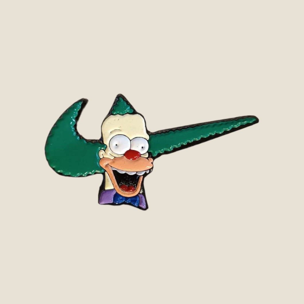 Pin Krusty Nike V2