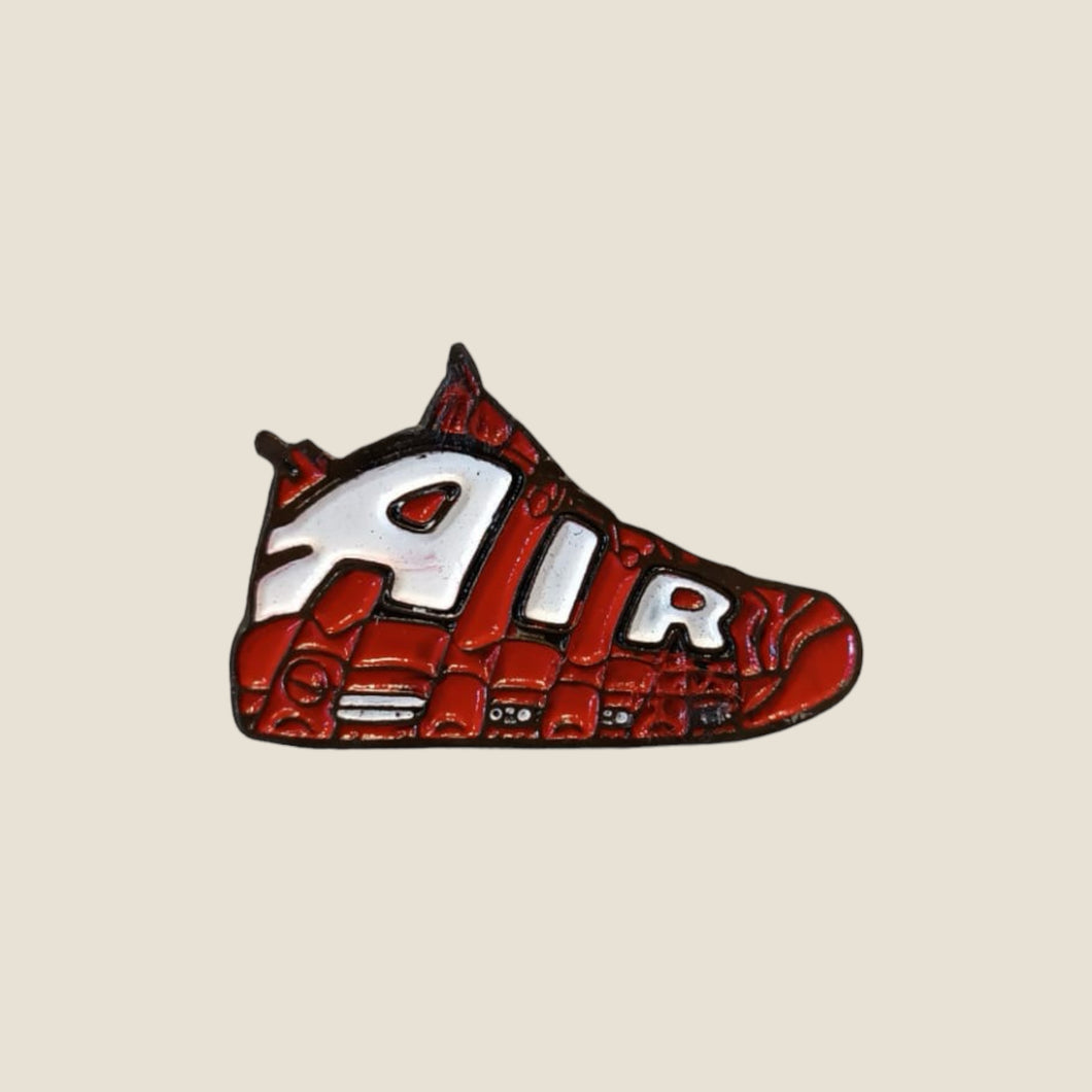 Pin Air Uptempo Red