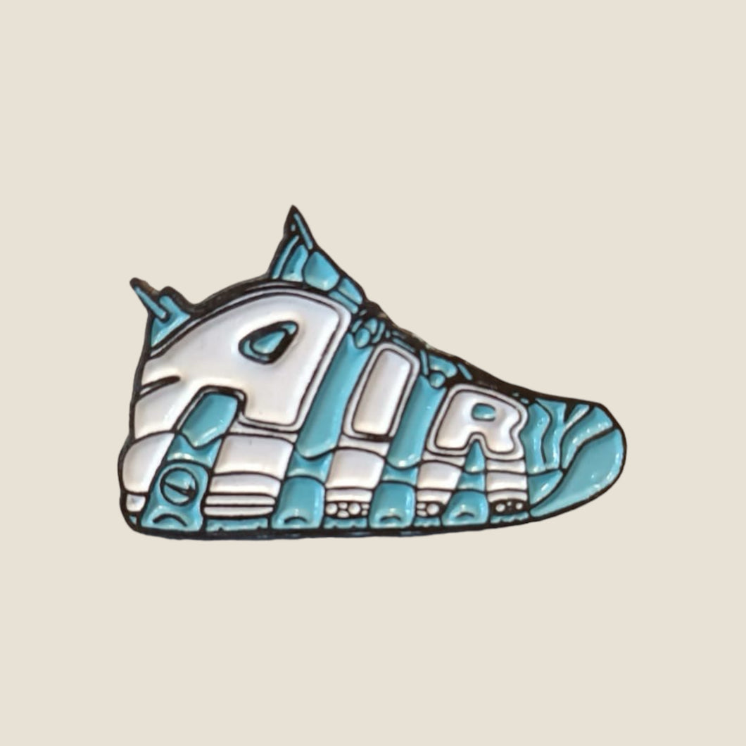 Pin Air Uptempo Aqua