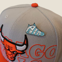 Cargar imagen en el visor de la galería, Pin Air Uptempo Aqua

