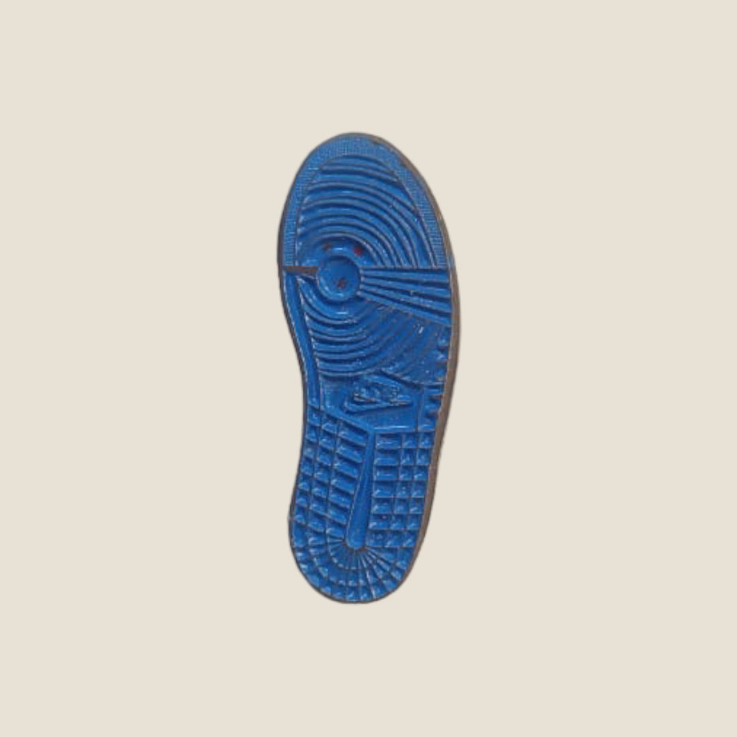 Pin Jordan 1 Sole Blue
