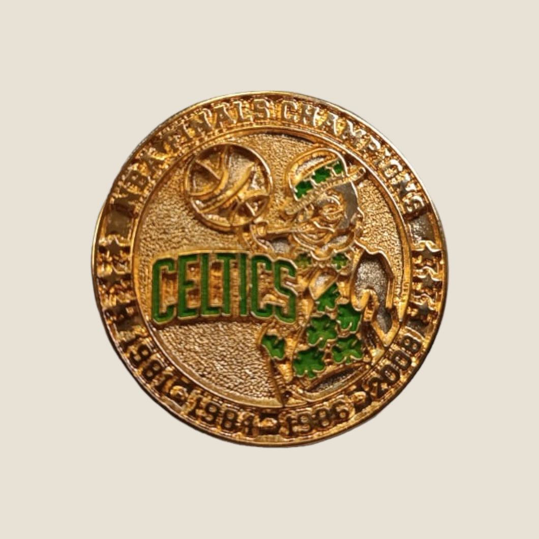 Pin Boston Celtics Onlychamps