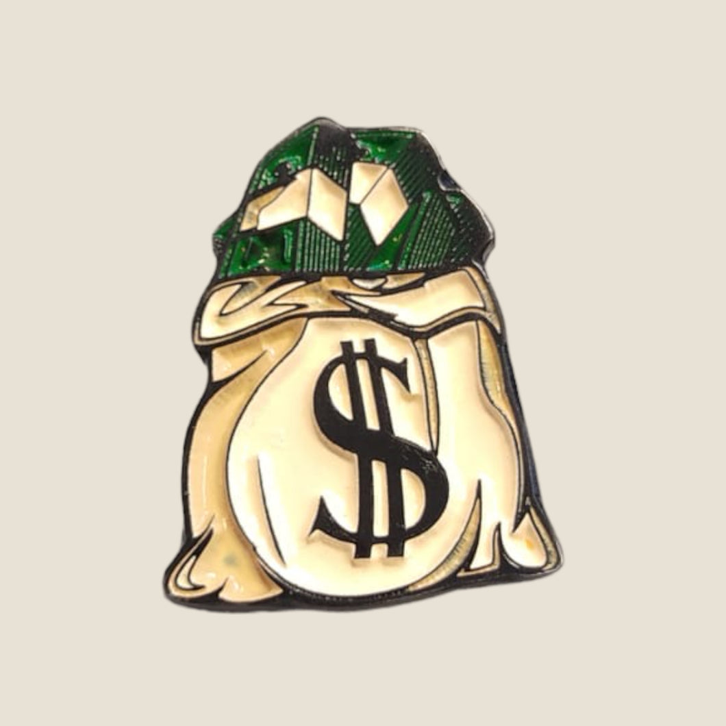 Pin Money Bag