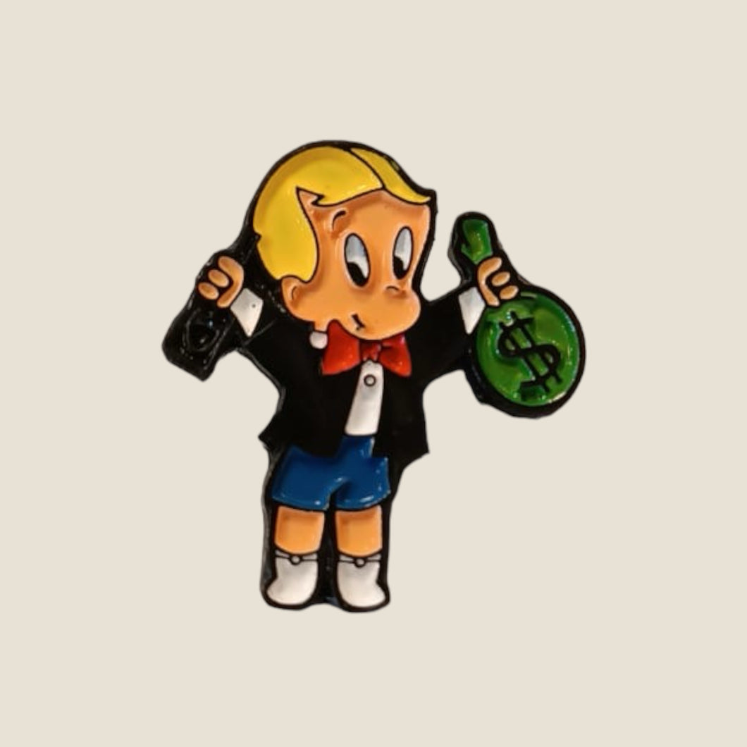 Pin Ricky Ricon