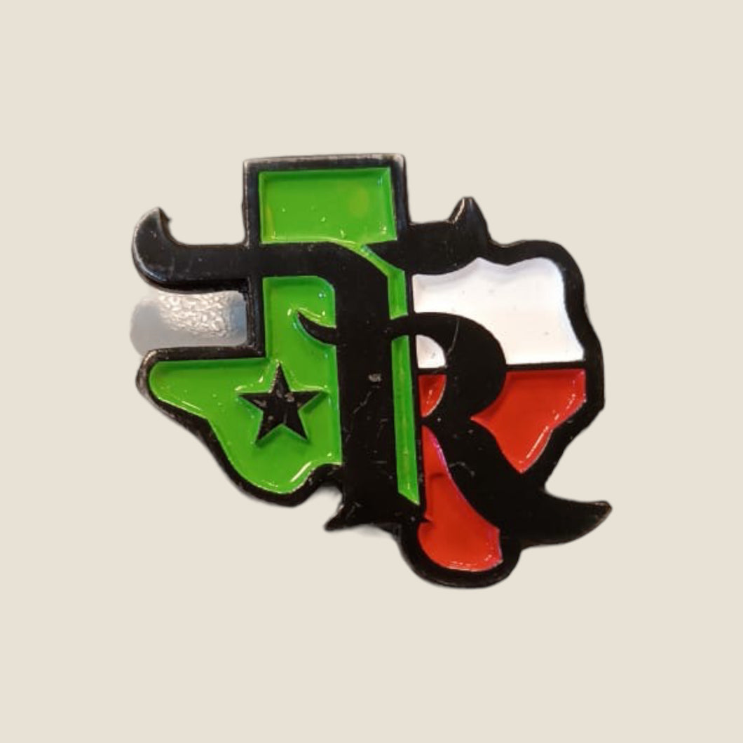 Pin TR Tricolor