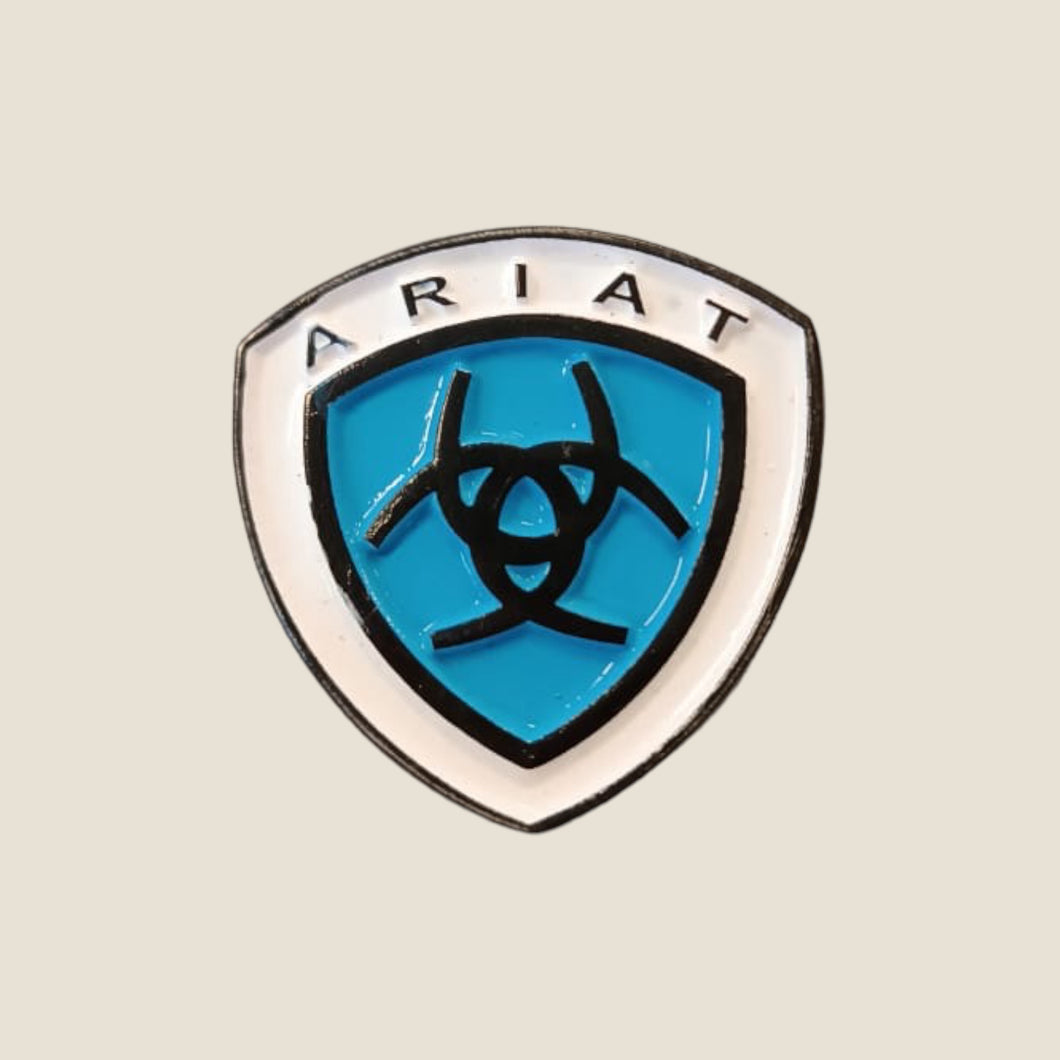 Pin Ariat Azul