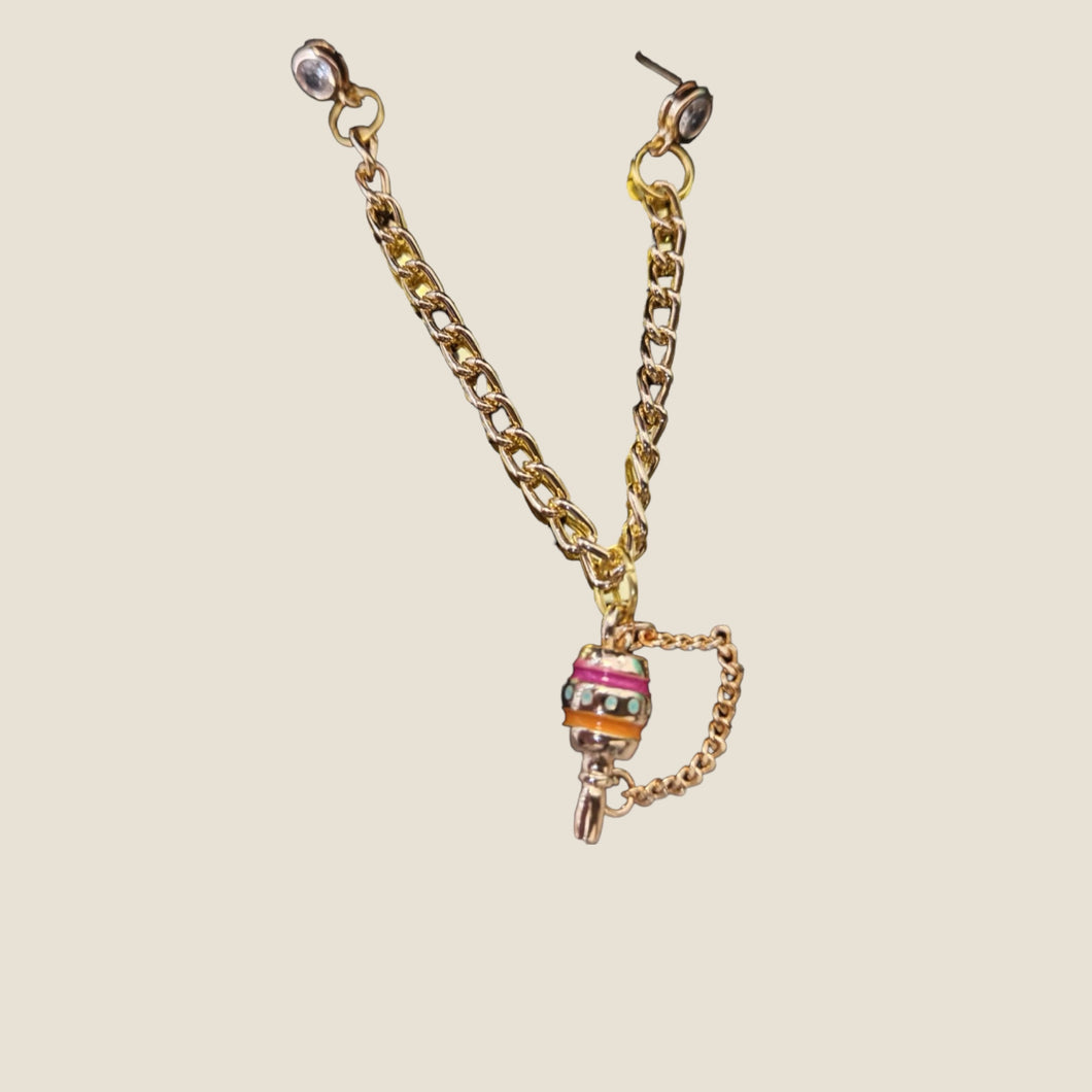 Pin con cadena Balero