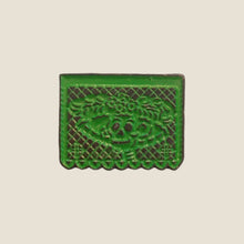 Cargar imagen en el visor de la galería, Pin Papel Picado Catrina Verde Fuerte
