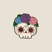 Cargar imagen en el visor de la galería, Pin Calaverita Día De Muertos 5
