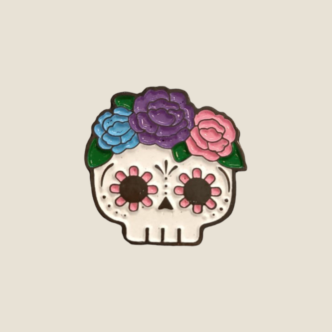 Pin Calaverita Día De Muertos 5