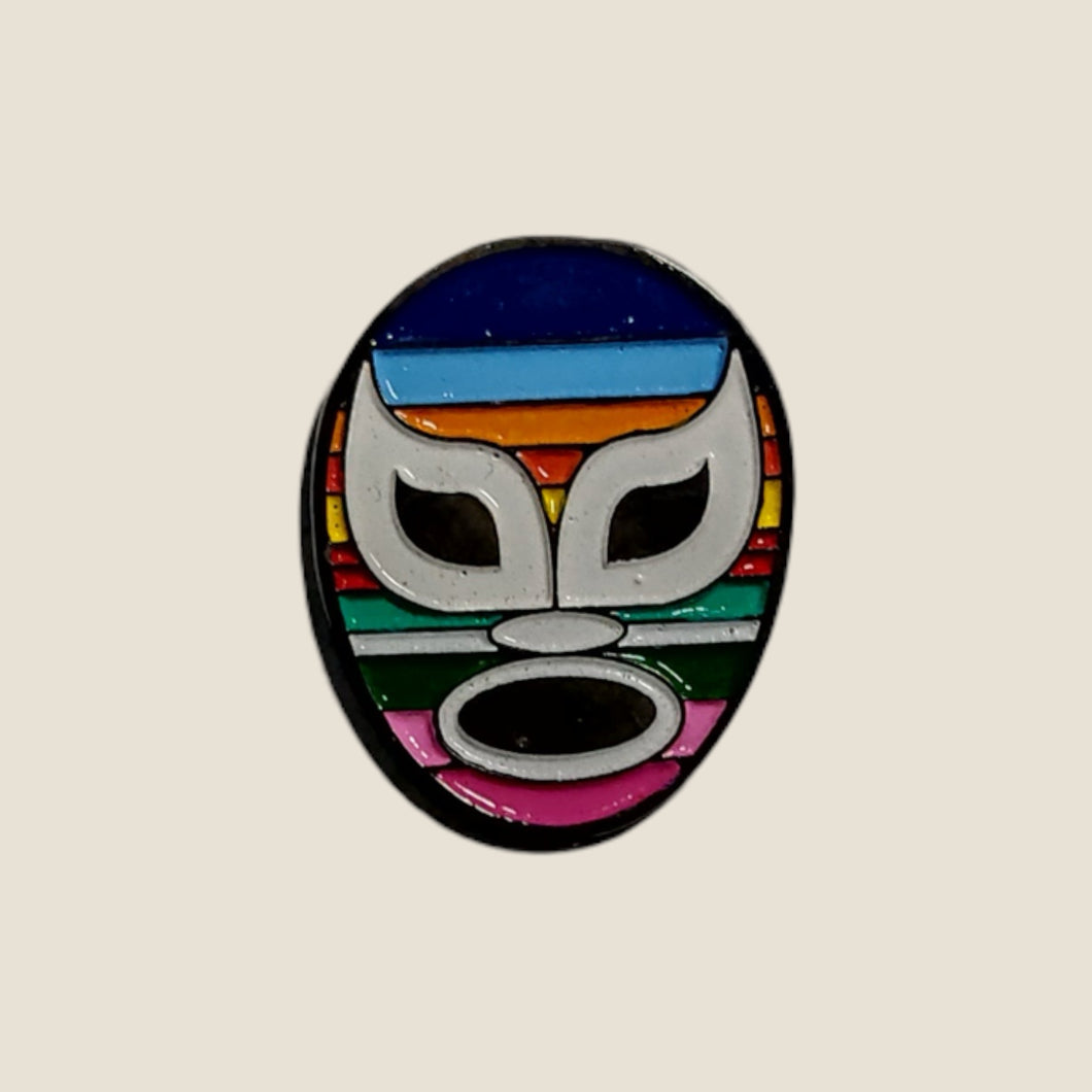 Pin Luchador de Sarape KP x C4MC