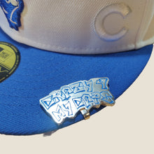 Cargar imagen en el visor de la galería, Clip Crazy 4 My Caps Graffiti Blue
