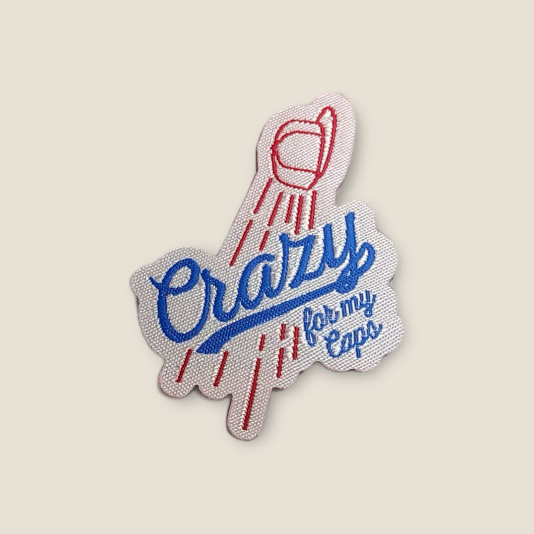 Parche Crazy Script Dodgers