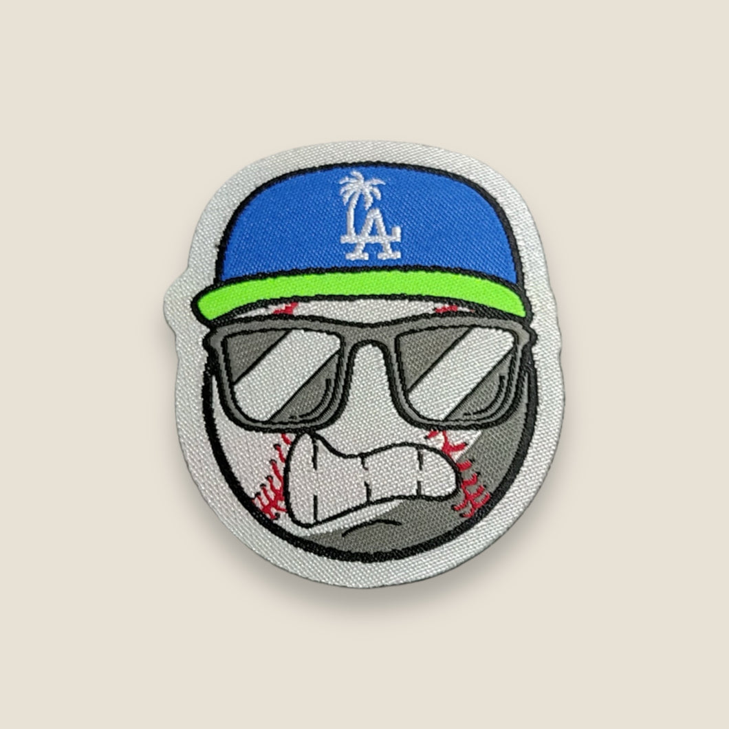 Parche Furious Ball Dodgers by C4MC