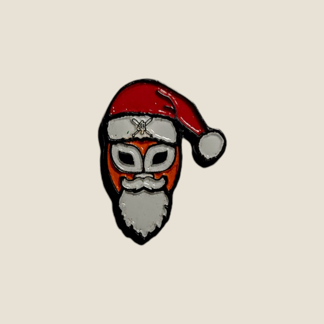 Pin Santa Luchador KP x C4MC