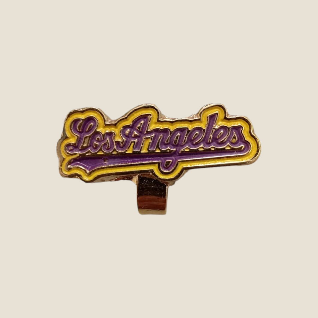 Clip Los Angeles Lakers Colorway