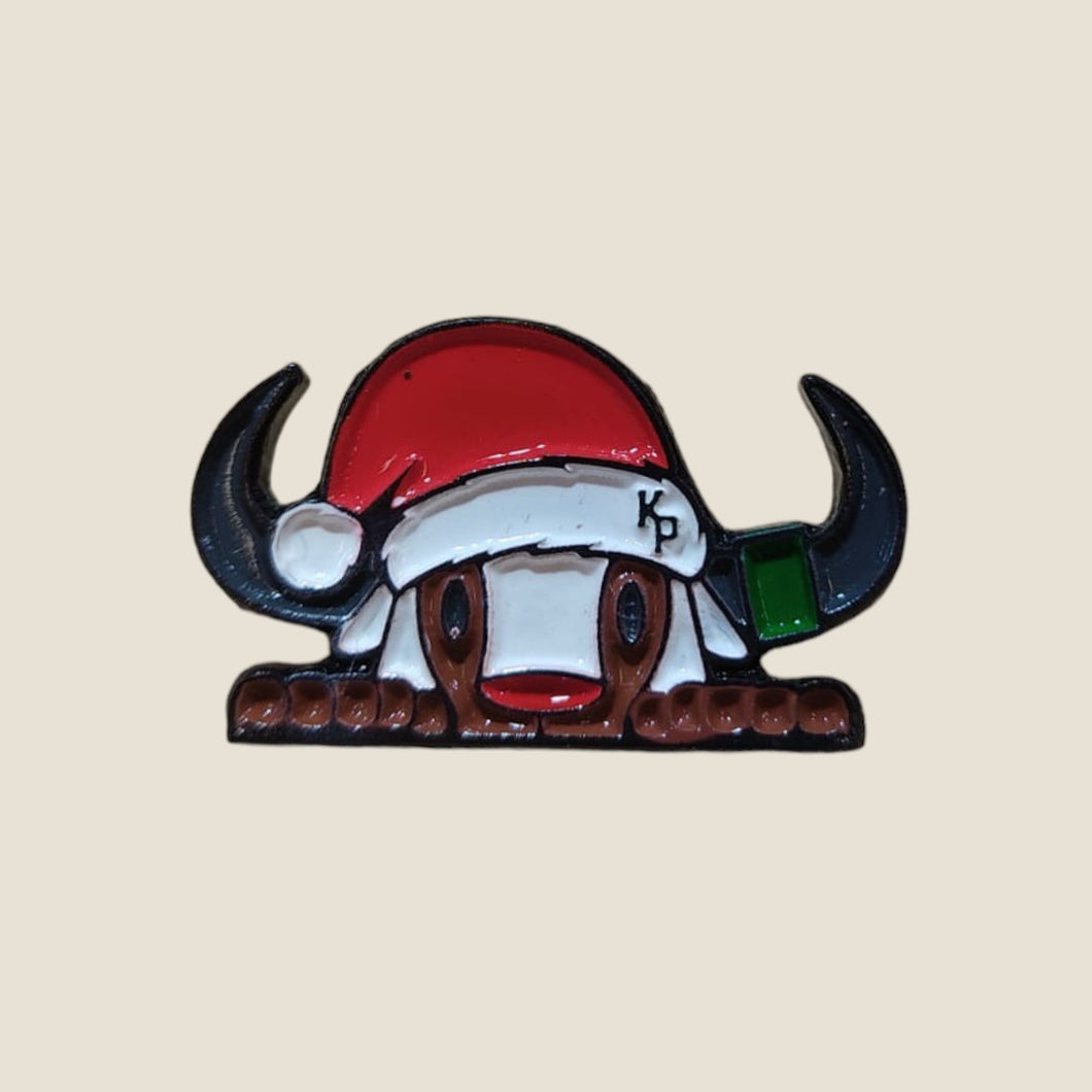 Pin Ffalo Navideño