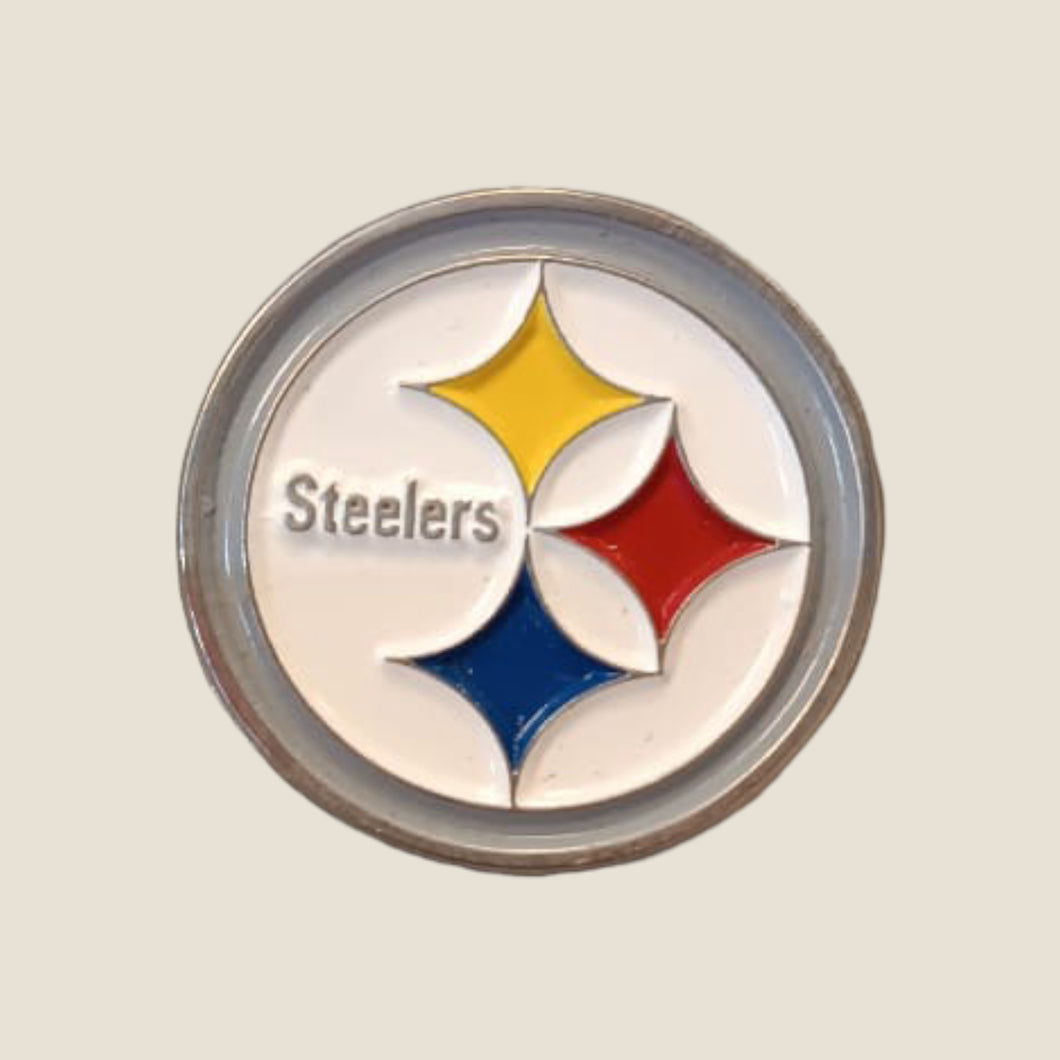 Pin Pittsburgh Steelers Logo Clásico