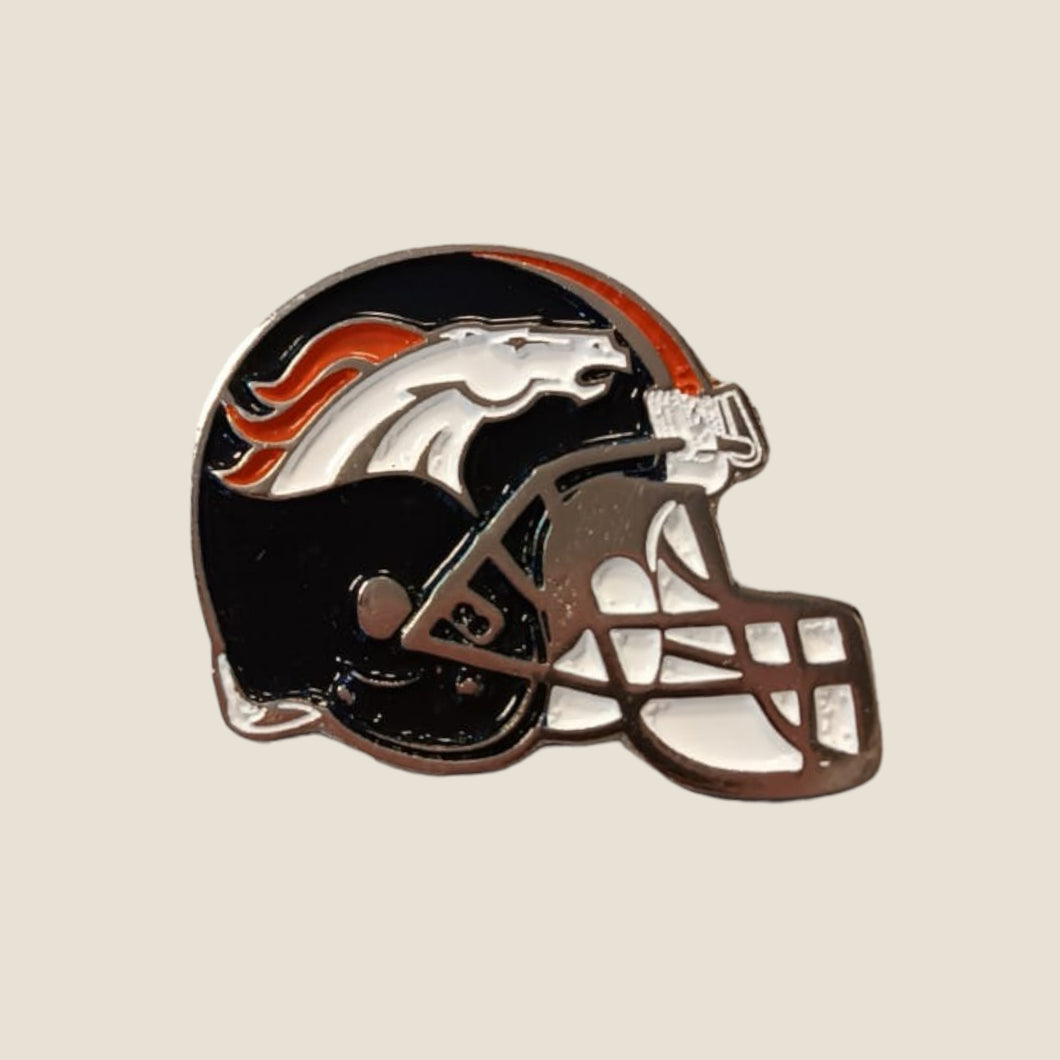Pin Casco NFL Denver Broncos