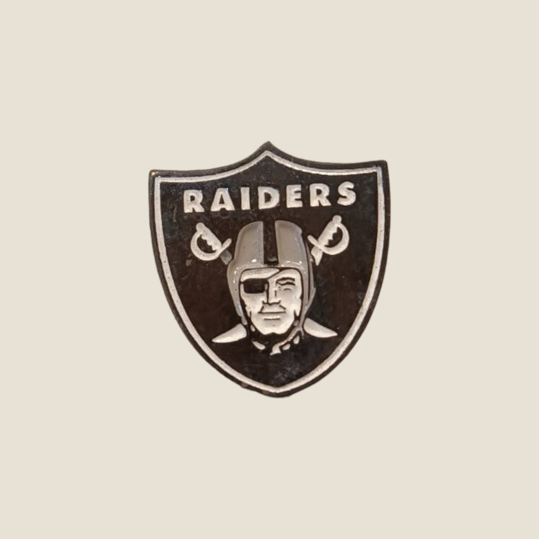 Pin Logo Raiders