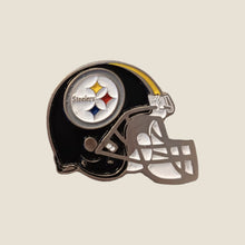 Cargar imagen en el visor de la galería, Pin Casco NFL Pittsburgh Steelers
