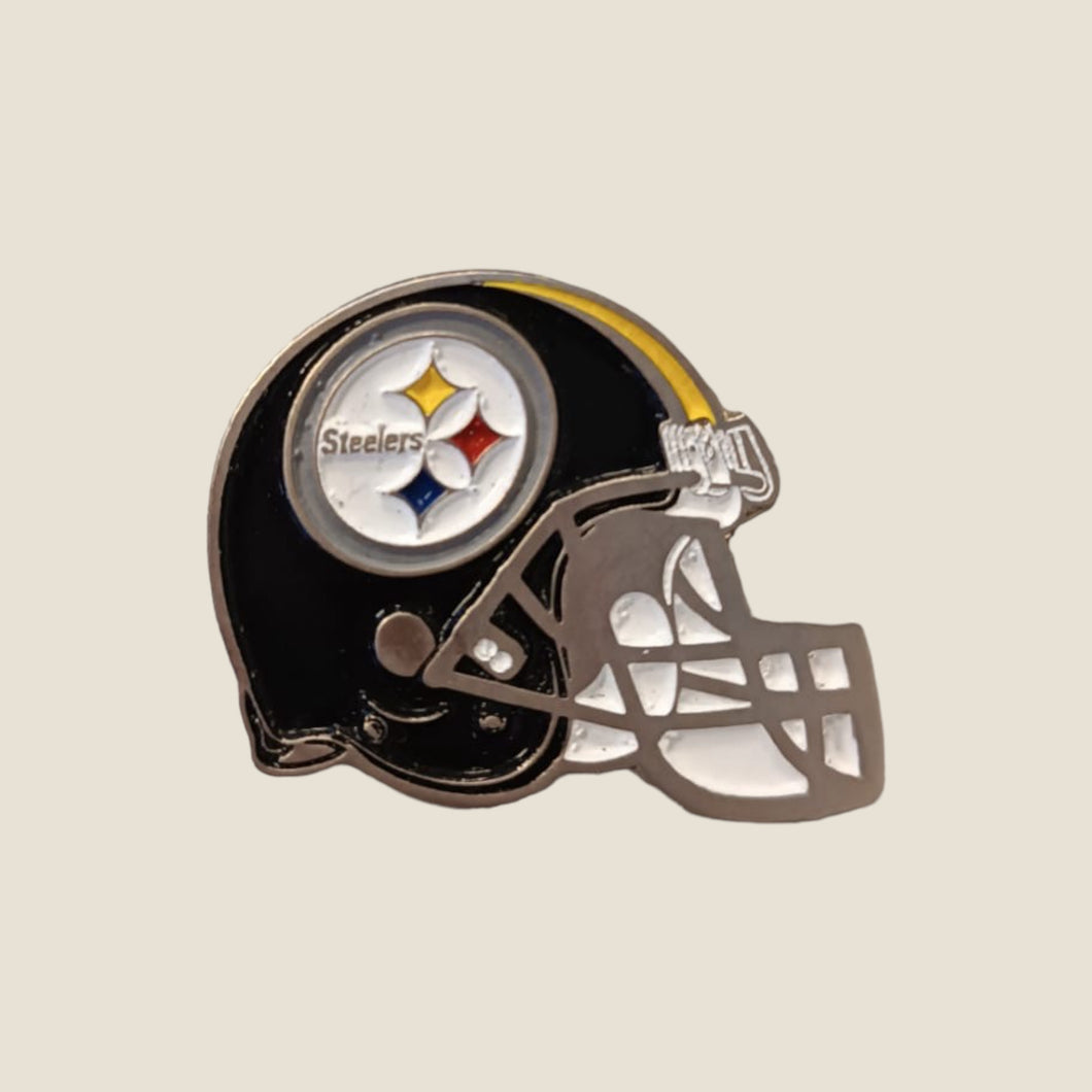 Pin Casco NFL Pittsburgh Steelers