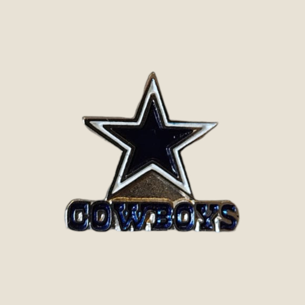 Pin Cowboys Star