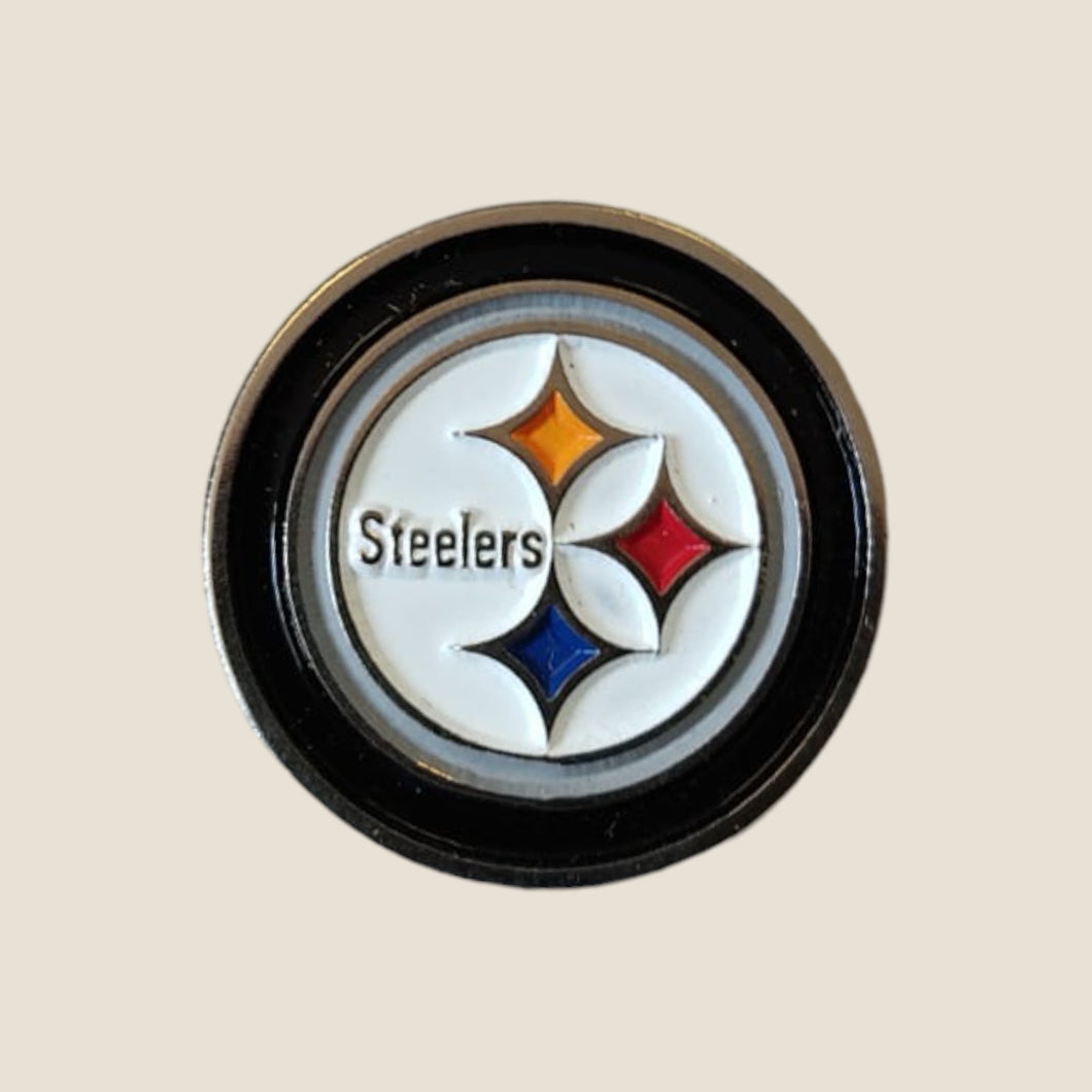 Pin Steelers Black